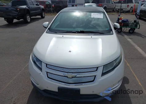 2012 Chevrolet Volt z USA, uszkodzony, nr VIN 1G1RD6E42CU107969